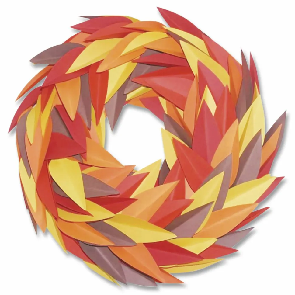 Pacon Kaleidoscope Multipurpose Colored Paper, 24 lb Bond Weight, 8.5 x 11, Hyper Orange, 500/Ream