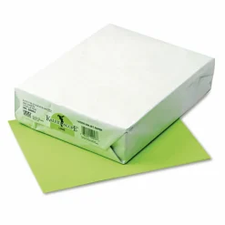 Pacon Kaleidoscope Multipurpose Colored Paper, 24 lb Bond Weight, 8.5 x 11, Lime, 500/Ream