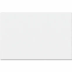 Pacon Medium Weight Tagboard, 24 x 36, White, 100/Pack