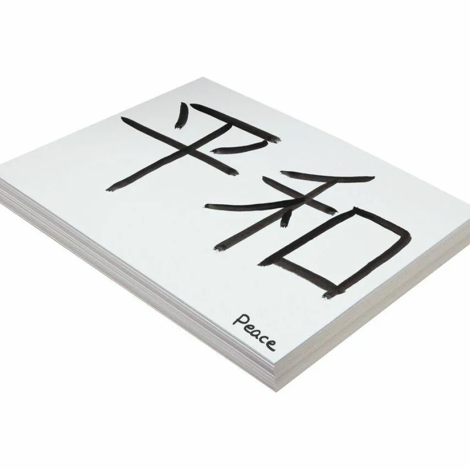 Pacon Medium Weight Tagboard, 12 x 9, White, 100/Pack