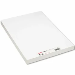 Pacon Medium Weight Tagboard, 12 x 18, White, 100/Pack