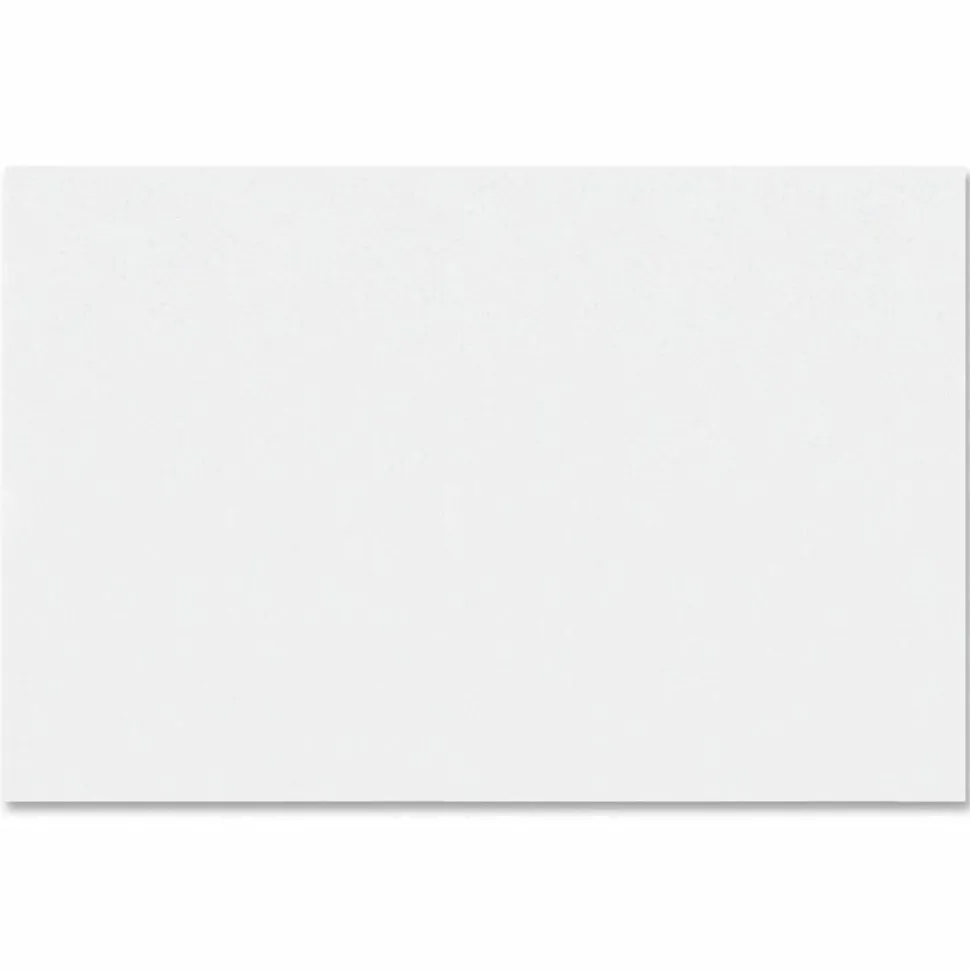 Pacon Medium Weight Tagboard, 12 x 18, White, 100/Pack