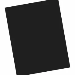 Pacon Multi-Use Card Stock, Black, Letter (8.5