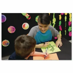Pacon Neon Multi-Purpose Paper, 24 lb Bond Weight, 8.5 x 11, Green, 100/Pack