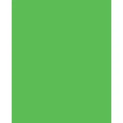 Pacon Neon Multi-Purpose Paper, 24 lb Bond Weight, 8.5 x 11, Green, 100/Pack