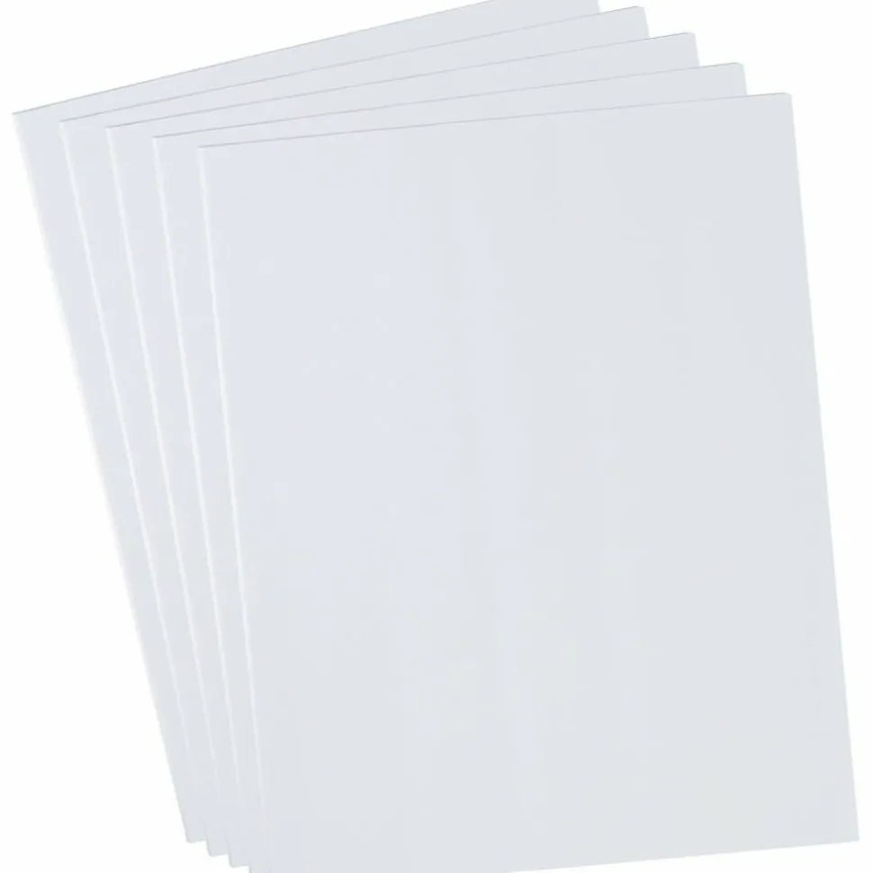 Pacon Original Foam Core Graphic Art Board, 22" x 28", White, Carton Of 5