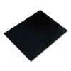Pacon Peacock 100% Recycled Railroad Board, 22" x 28", 4-Ply, Black, Carton Of 25 Sheets