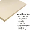 Pacon Tag Board, 12" x 18", 105 Lb, Manila, Pack Of 100