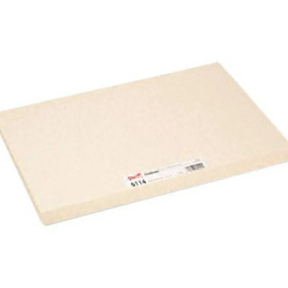 Pacon Tag Board, 12" x 18", 150 Lb, Manila, Pack Of 100