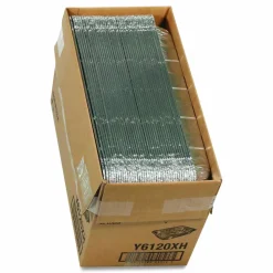 Pactiv Evergreen Aluminum Steam Table Pan, Full-Size Medium, 2.2" Deep, 19.6 x 11.6, 40/Carton