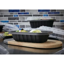 Pactiv Evergreen EarthChoice Entree2Go Container Bases, 9” x 6