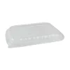 Pactiv Evergreen EarthChoice Entrée2Go Takeout Containers, 1”H x 11-3/4”W x 8-3/4”D, Clear, Case Of 200 Containers