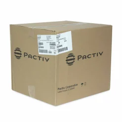 Pactiv Evergreen EarthChoice Recycled PET Container Lid, For 24 to 32 oz Container Bases, 7.37 x 7.37 x 0.83, Clear, Plastic, 300/Carton