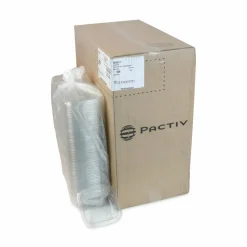 Pactiv Evergreen EarthChoice Square Bowls, 16 Oz, Clear, Plastic, Carton Of 504 Bowls