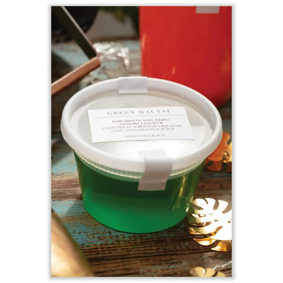 Pactiv Evergreen Newspring DELItainer Microwavable Container, 12 oz, 4.6 x 4.6 x 2.5, Clear, Plastic, 480/Carton