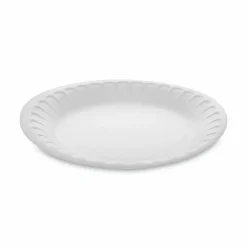 Pactiv Evergreen Placesetter Satin Non-Laminated Foam Dinnerware, Plate, 7