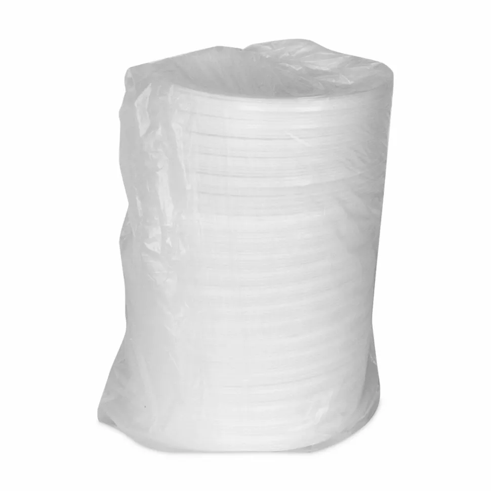 Pactiv Evergreen Placesetter Satin Non-Laminated Foam Dinnerware, Platter, 8.5 x 11.5, White, 500/Carton