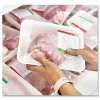 Pactiv Evergreen Supermarket Tray, #10P, 10.75 x 5.5 x 1.2, White, Foam, 400/Carton