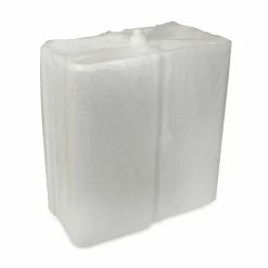 Pactiv Evergreen Vented Foam Hinged Lid Container, Dual Tab Lock, 3 Compartments, 9.1 x 9 x 3.3, White, 150/Carton