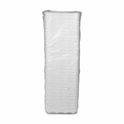 Pactiv Evergreen Foam Trays, Meat, #4D, 9-1/2" x 7" x 1-1/4", White, Pack Of 500 Trays