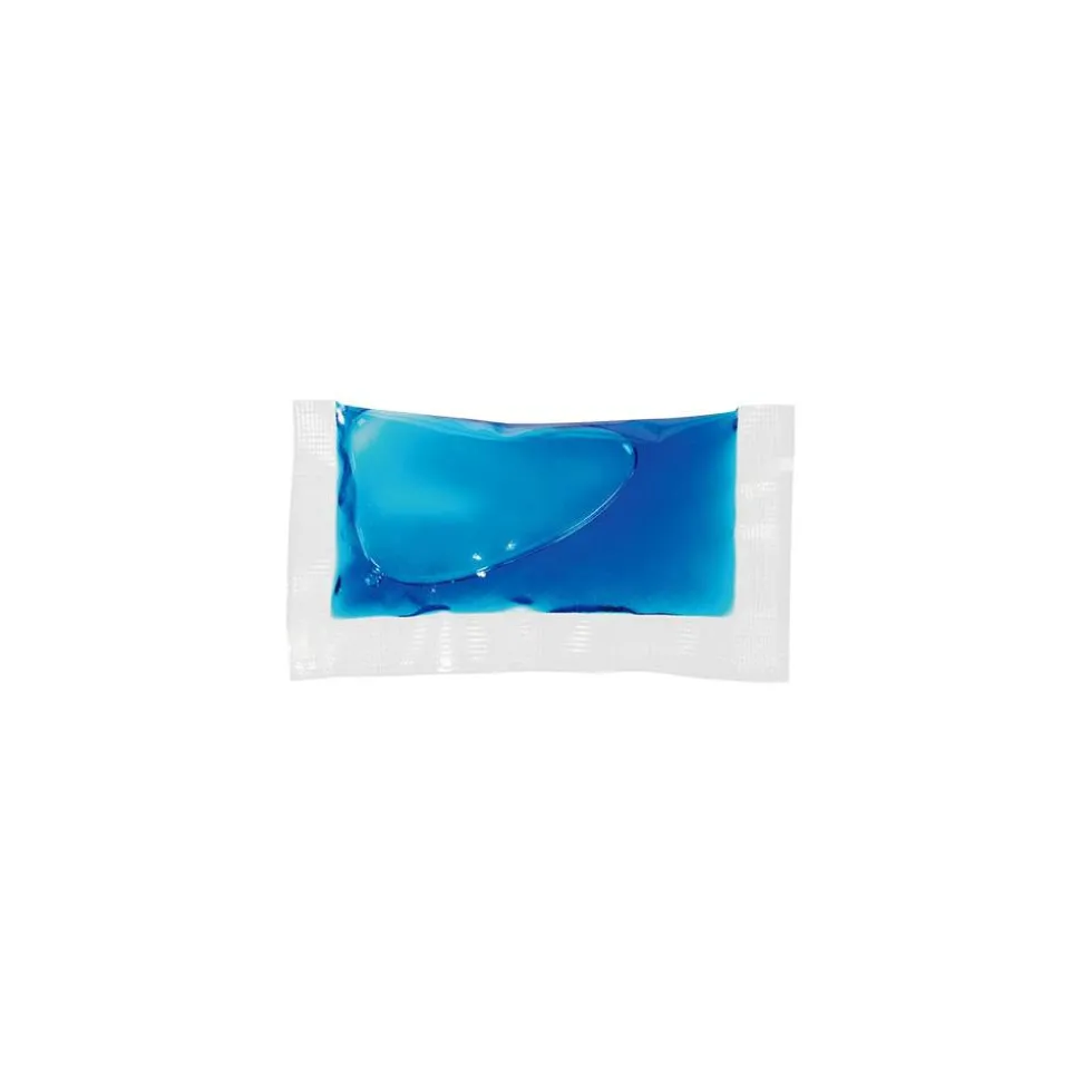 PAK-IT Glass And Hard-Surface Cleaner, Pleasant Scent, Pack Of 5