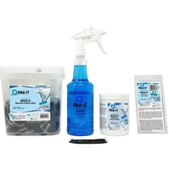 PAK-IT Wash-IT Waterless Vehicle Wash Packet, Breezy Scent, Pack Of 5