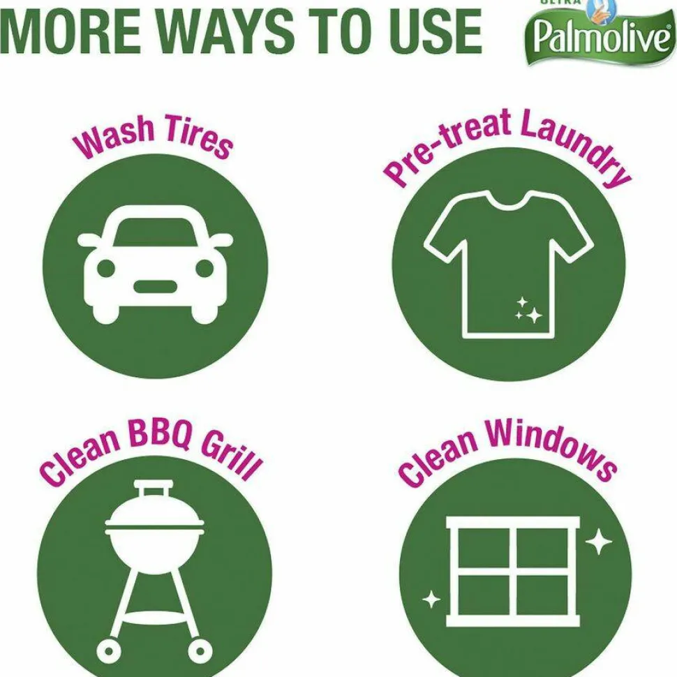 Palmolive Antibacterial Ultra Dish Soap
