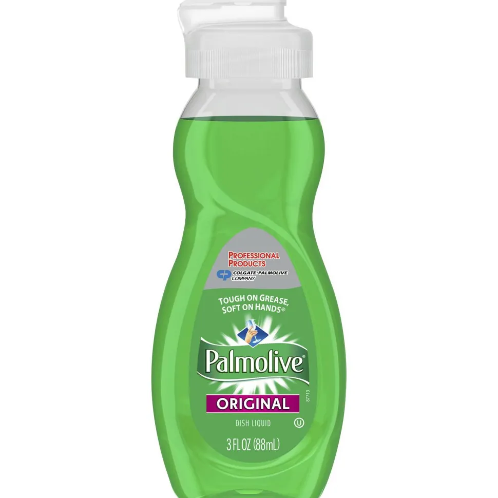 Palmolive Original Dishwashing Liquid, 3 Oz, Case Of 72 Bottles