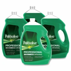 Palmolive Professional Dishwashing Liquid, Fresh Scent, 145 oz Bottle, 4/Carton