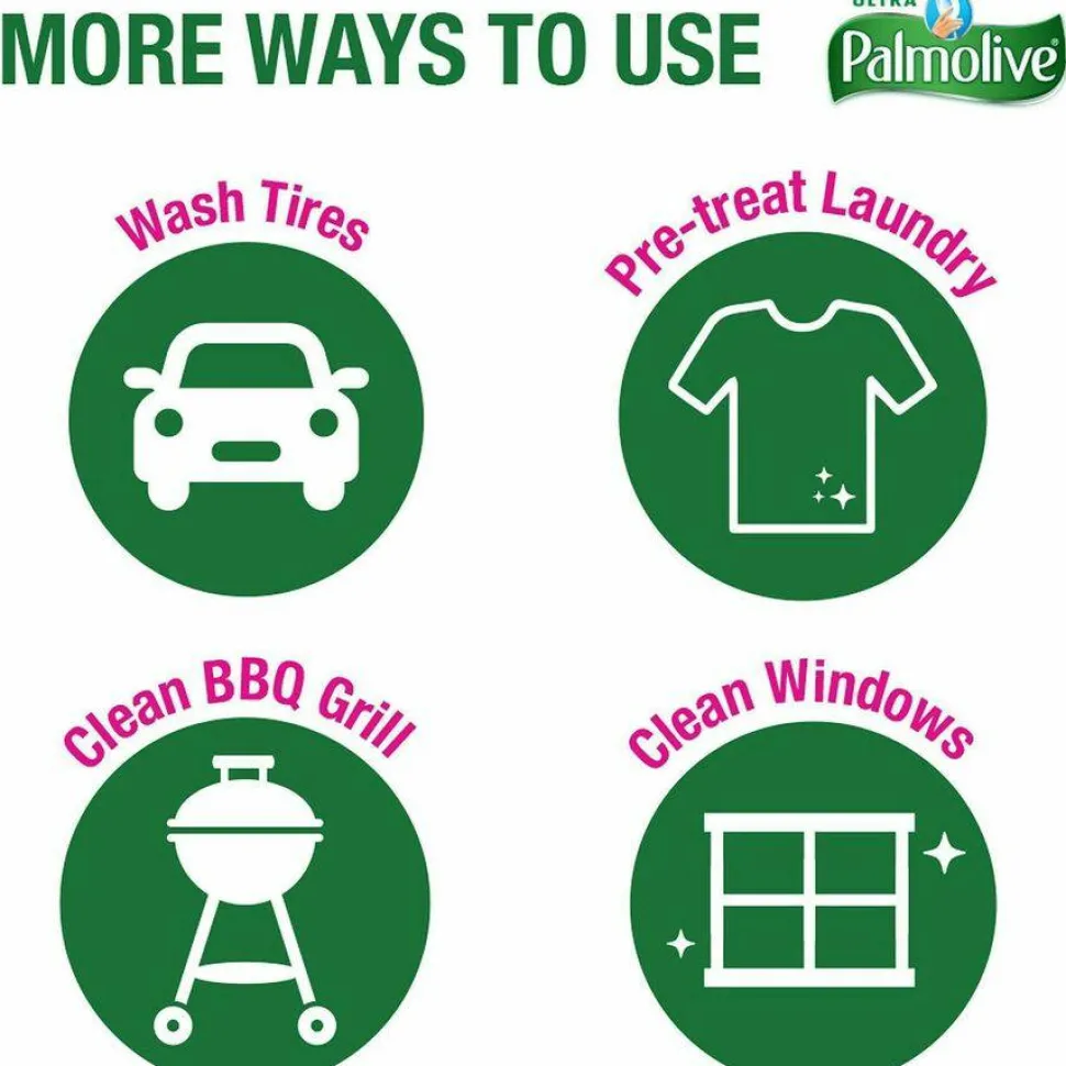 Palmolive Pure/Clear Ultra Dish Soap