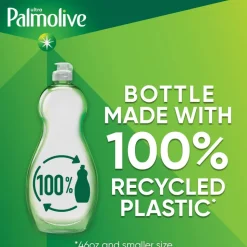 Palmolive Ultra Strength Liquid Dishwashing Soap, 20 Oz Bottle, Case Of 9