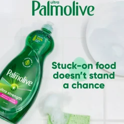 Palmolive Ultra Strength Liquid Dishwashing Soap, 20 Oz Bottle, Case Of 9