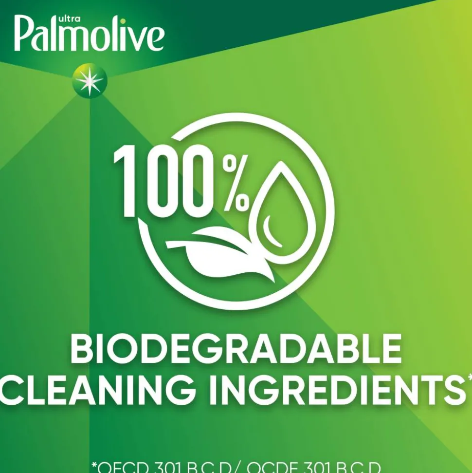 Palmolive Ultra Strength Liquid Dishwashing Soap, 20 Oz Bottle, Case Of 9