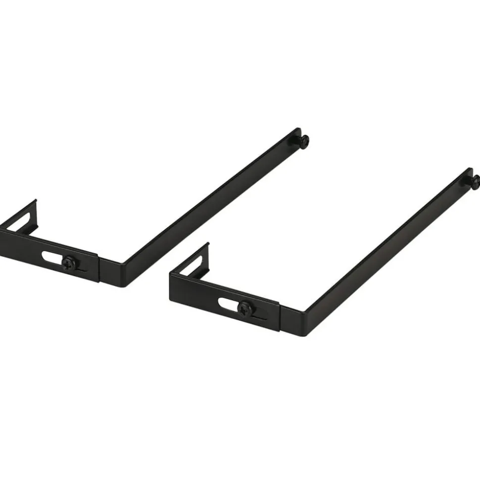 Panel System Partition Hangers, Set Of 2