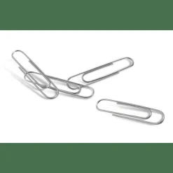 Paper Clips, No. 1, Small, Silver, Pack Of 10 Boxes, 100 Per Box, 1,000 Total
