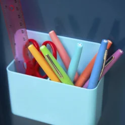 Paper Mate Flair Porous-Point Pens, Medium Point, 0.7 mm, Red Barrel, Red Ink, Pack Of 12