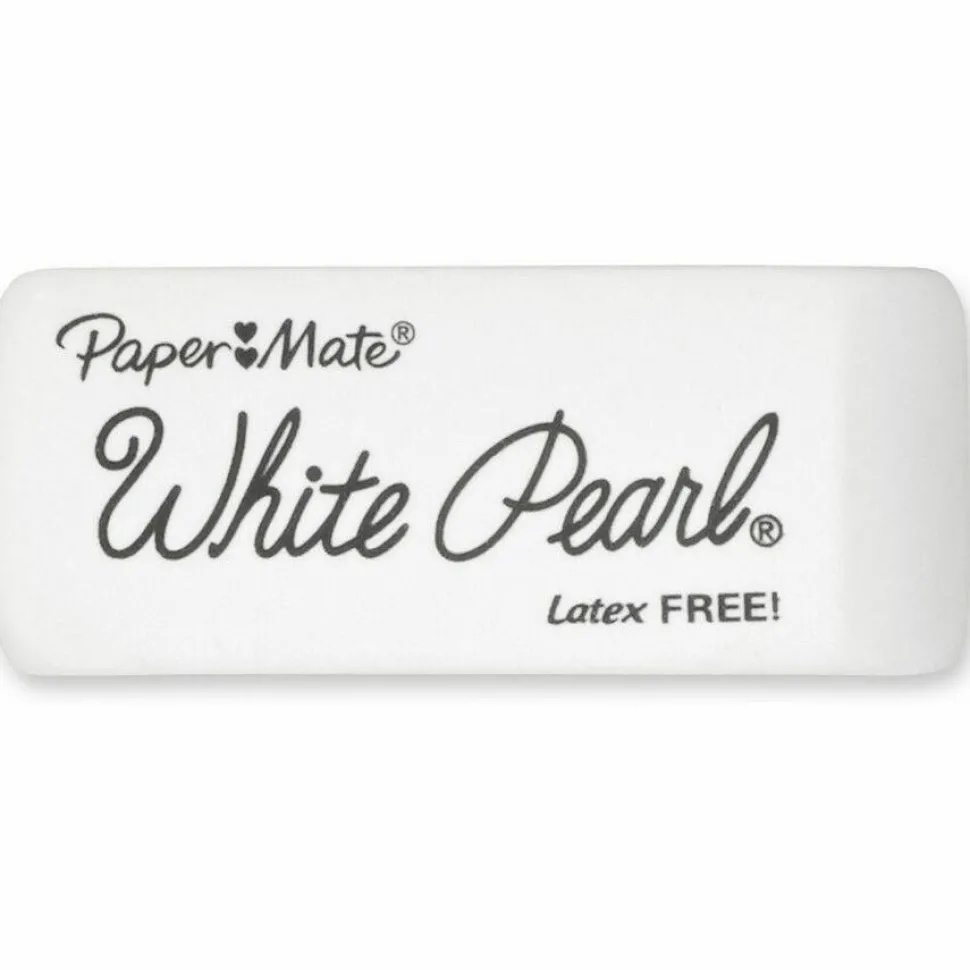 Paper Mate Latex-free White Pearl Eraser