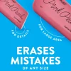 Paper Mate Pink Pearl Erasers, Medium, Pack Of 3