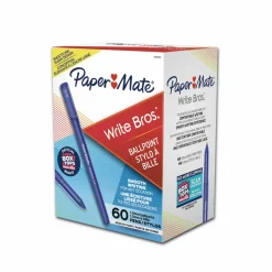 Paper Mate Write Bros. Ballpoint Stick Pens