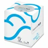 Papernet Heavenly Soft Facial Tissue, 2-Ply, White, 90 Sheets/Box, 36 Boxes/Carton