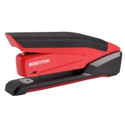 PaperPro InPower Spring-Powered Desktop Stapler With Antimicrobial Protection, 20 Sheets Capacity, Assorted Colors