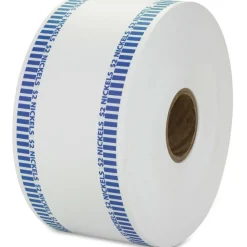 Pap-R Products Automatic Coin Rolls, Nickels, Blue/White, Approx 1,900 Wrappers/Roll
