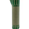 PAP-R Tubular Coin Wrappers - Total $5.0 in 50 Coins of 10¢ Denomination - Heavy Duty, Burst Resistant - Kraft - Green, 1000/Pack