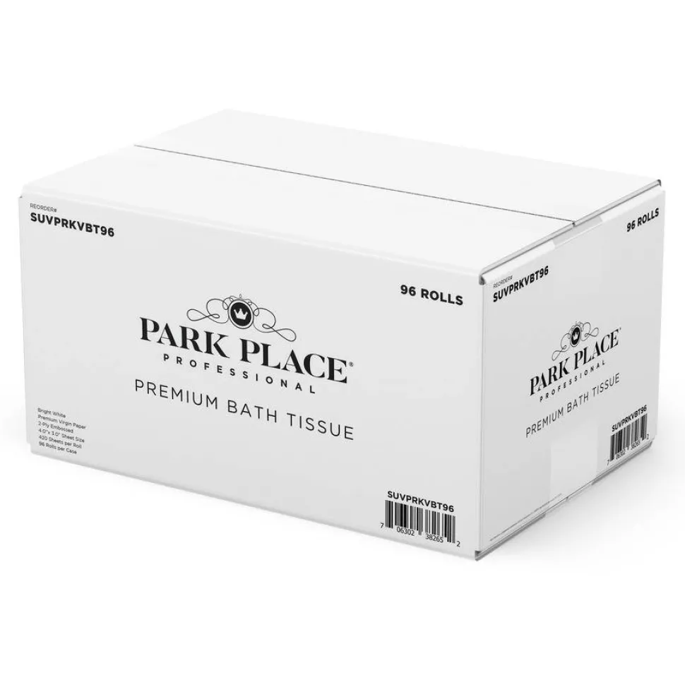Park Place Double-ply Premium Bath Tissue Rolls