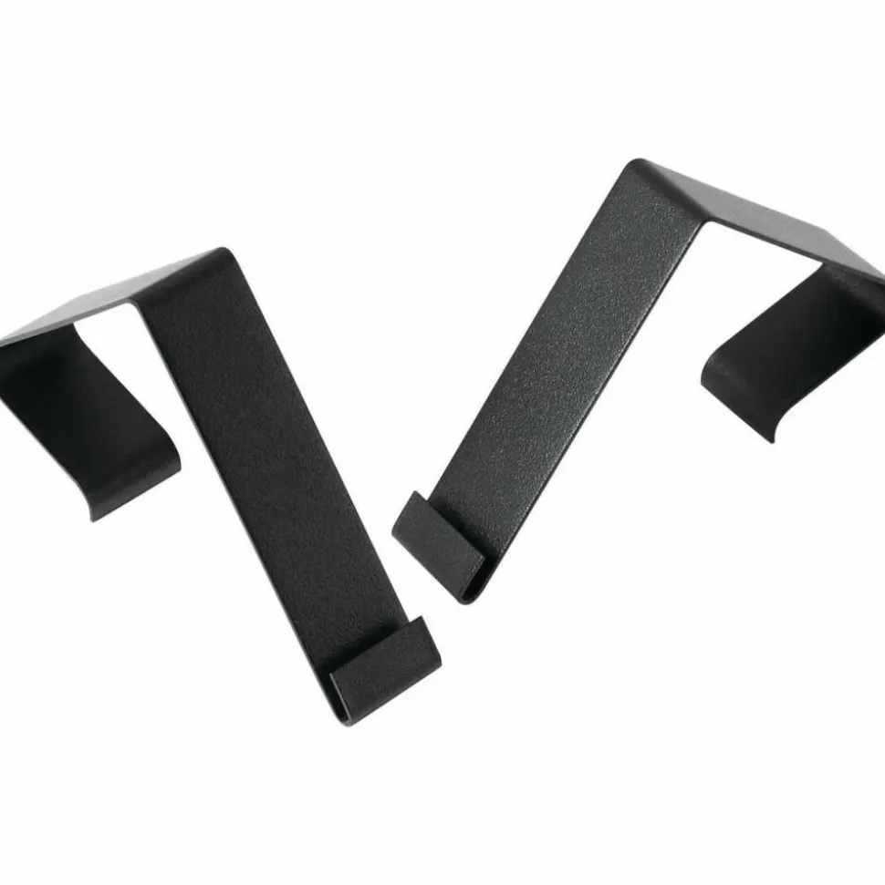 Partition Hangers For Quartet Matrix Bulletin Boards, Black, Set Of 2