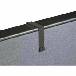Partition Hangers For Quartet Matrix Bulletin Boards, Black, Set Of 2