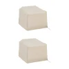 2Pc Furniture Cover Set
