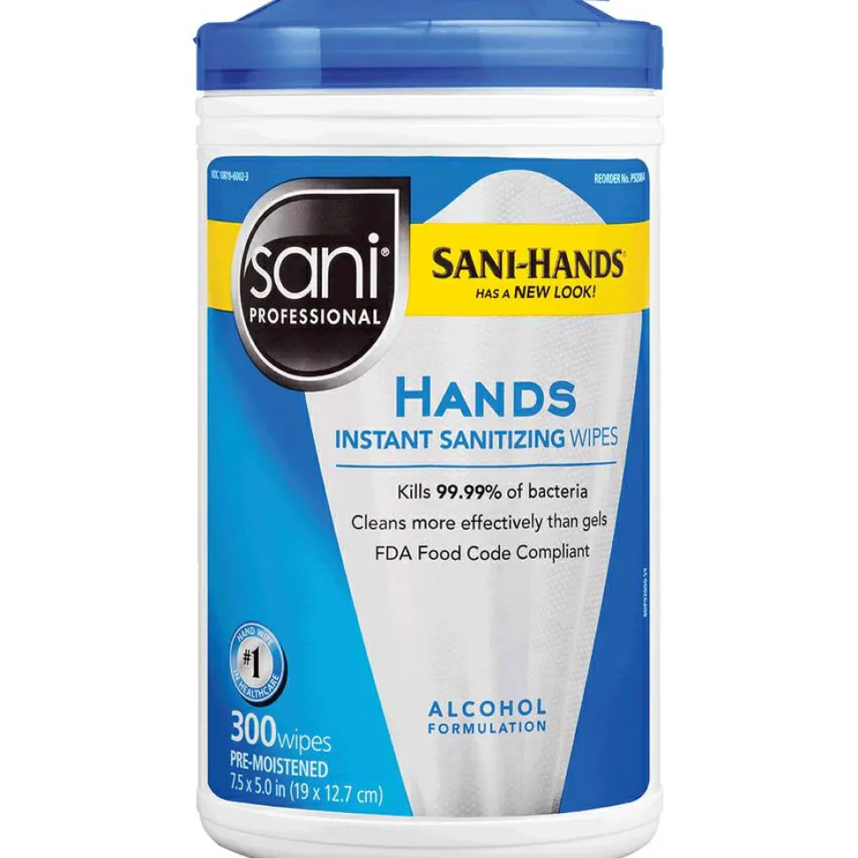 PDI Hands Instant Sanitizing Wipes