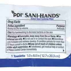 PDI Sani-Hands Instant Hand Sanitizing Wipes