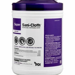 PDI Super Sani-Cloth Germicidal Disposable Wipe